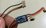 FrSky Reciver Telemetry RS232-TTL Inverter with SPC Cable Diode Directly soldered.JPG